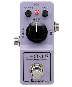 Ibanez Pedal de Efecto CSMINI Stereo Chorus Mini