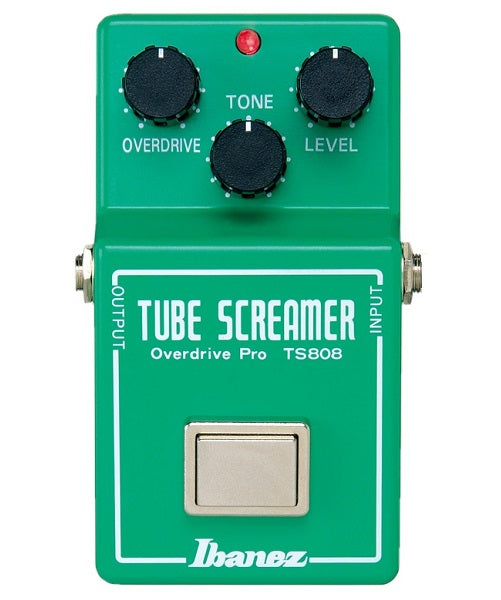 Pedal de Efecto Ibanez TS808 Original Tube Screamer