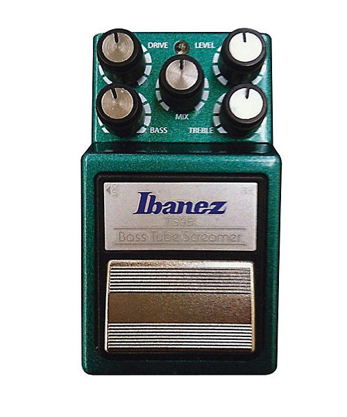 Pedal de Efecto Ibanez Overdrive TS9B Bass Tube Screamer