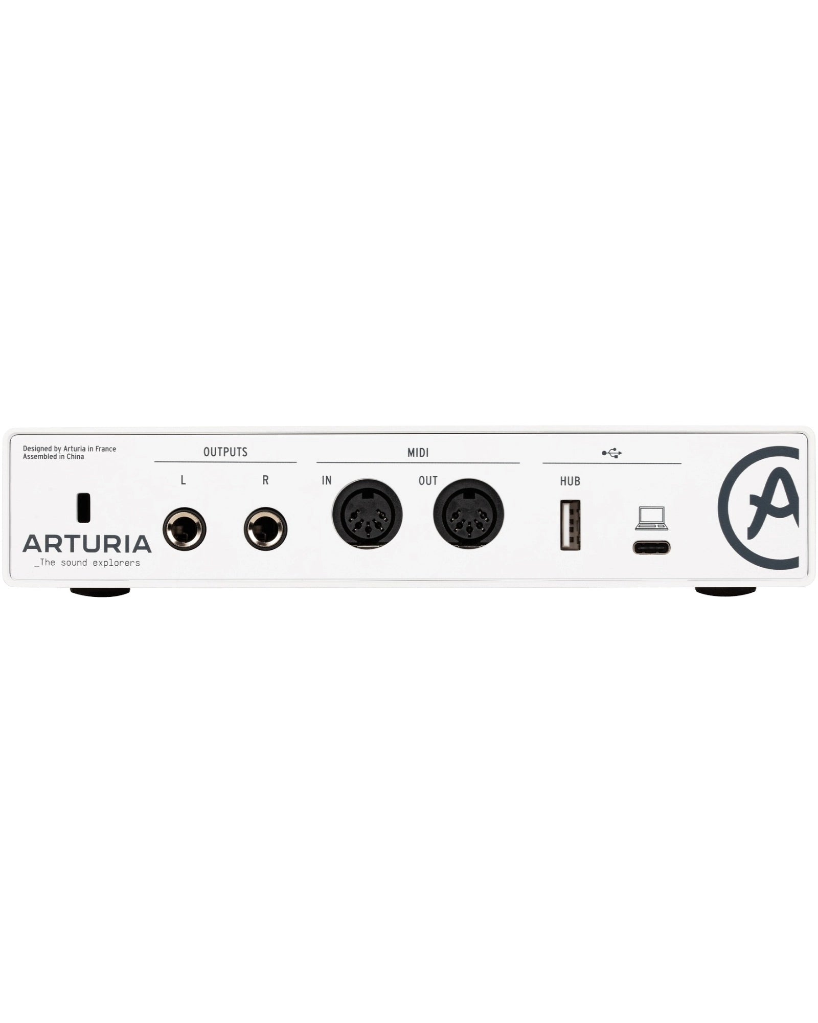 Interfaz de Audio Arturia MiniFuse 2 Blanco
