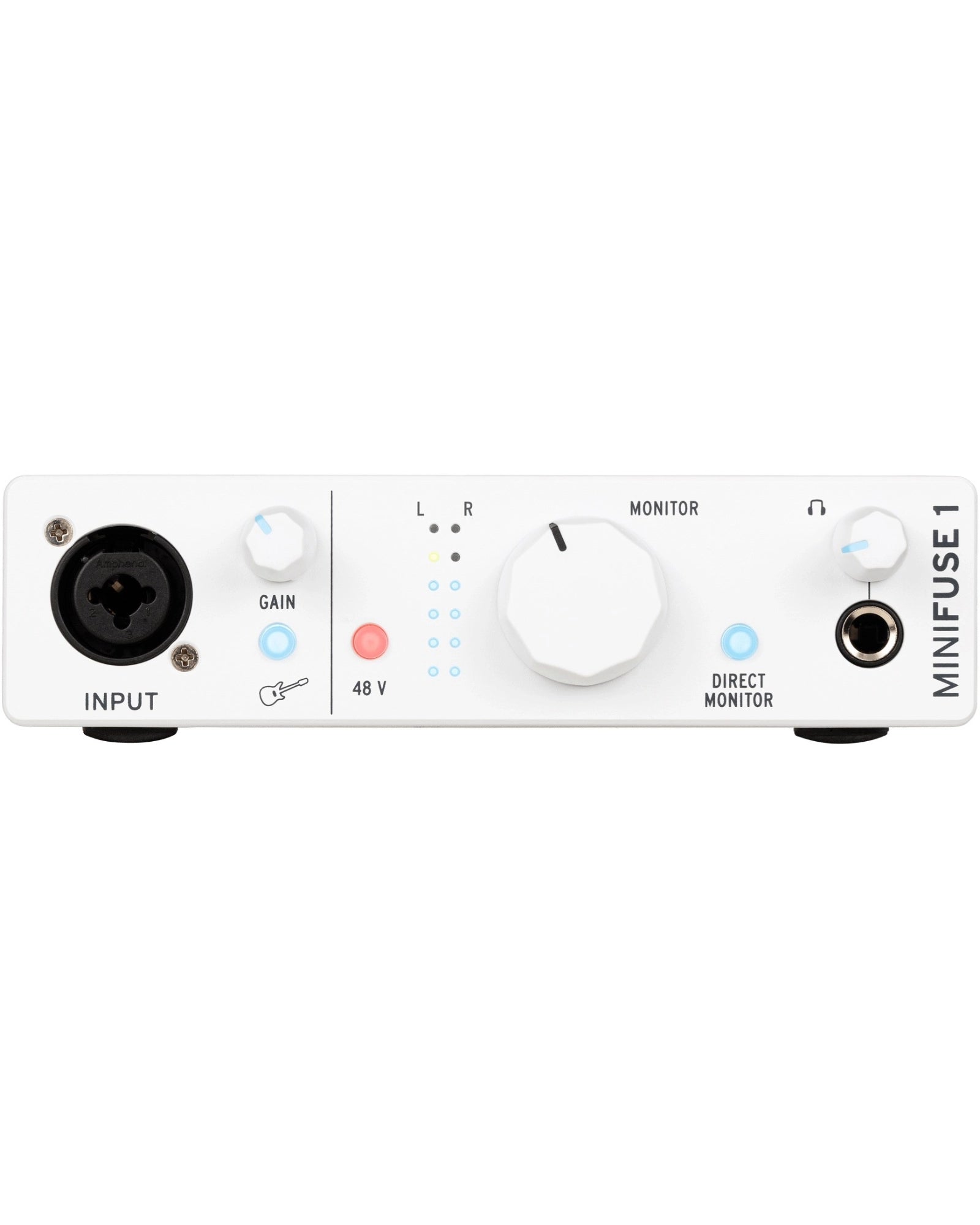 Interfaz de Audio Arturia MiniFuse 1 Blanco