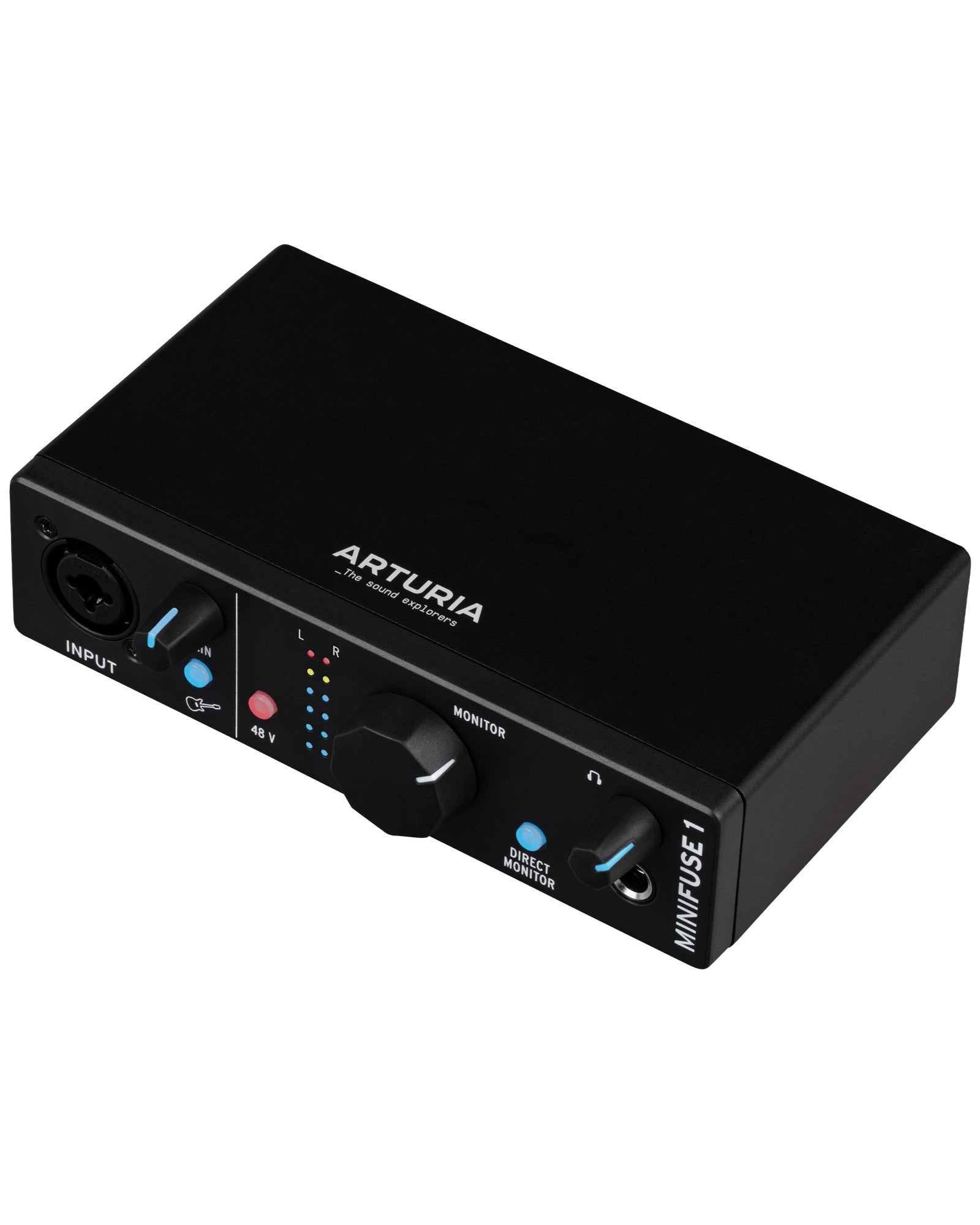 Interfaz de Audio Arturia MiniFuse 1 Negro