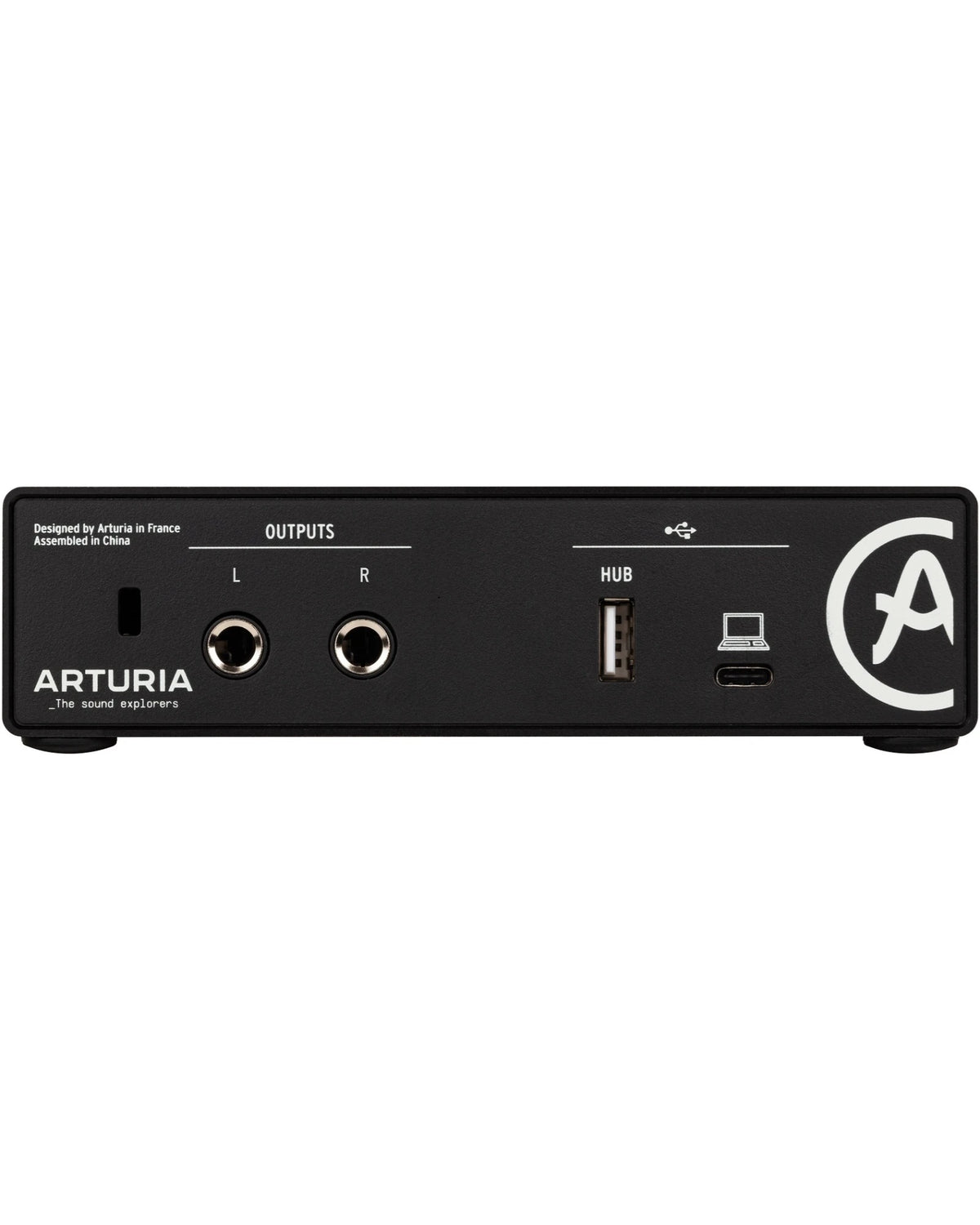 Interfaz de Audio Arturia MiniFuse 1 Negro
