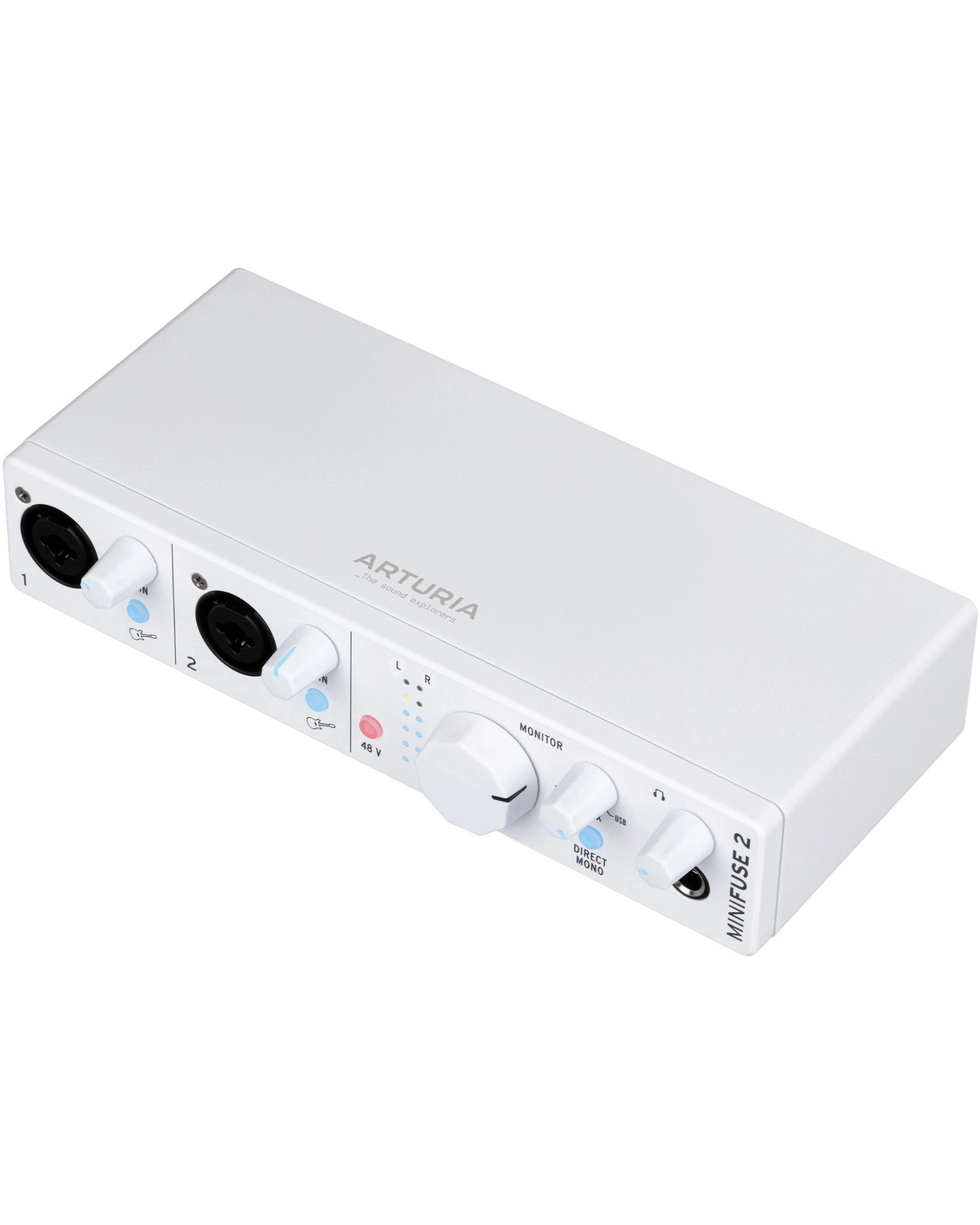 Interfaz de Audio Arturia MiniFuse 2 Blanco