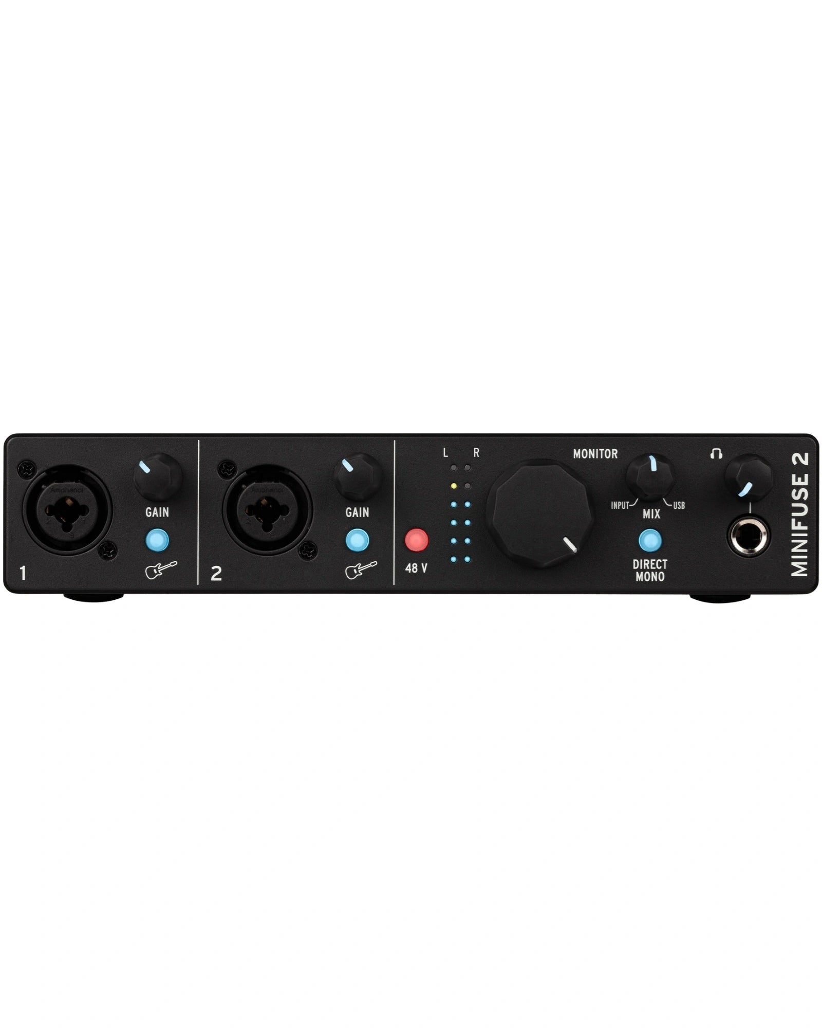 Interfaz de Audio Arturia MiniFuse 2 Negro