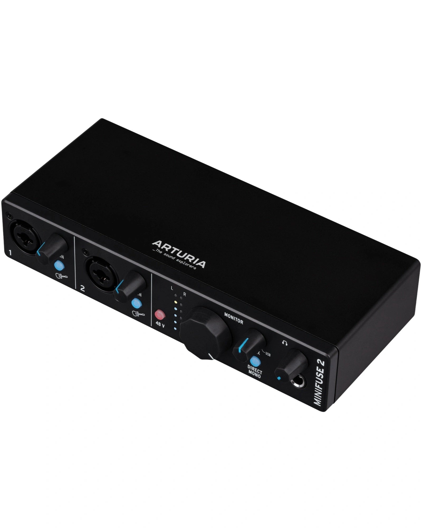 Interfaz de Audio Arturia MiniFuse 2 Negro