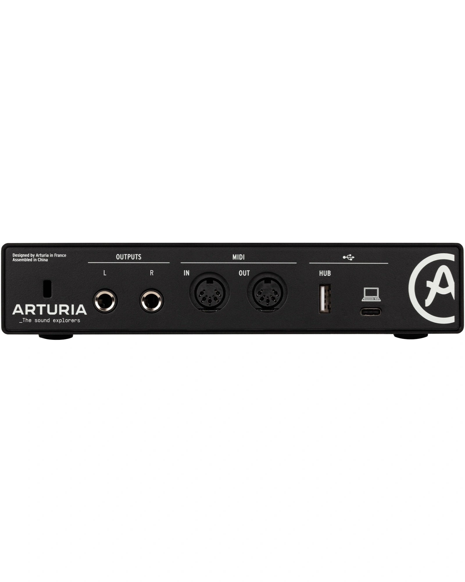 Interfaz de Audio Arturia MiniFuse 2 Negro