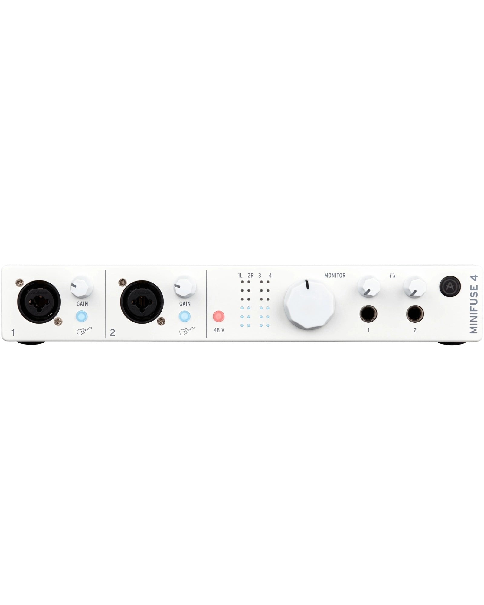 Interfaz de Audio Arturia MiniFuse 4 Blanco