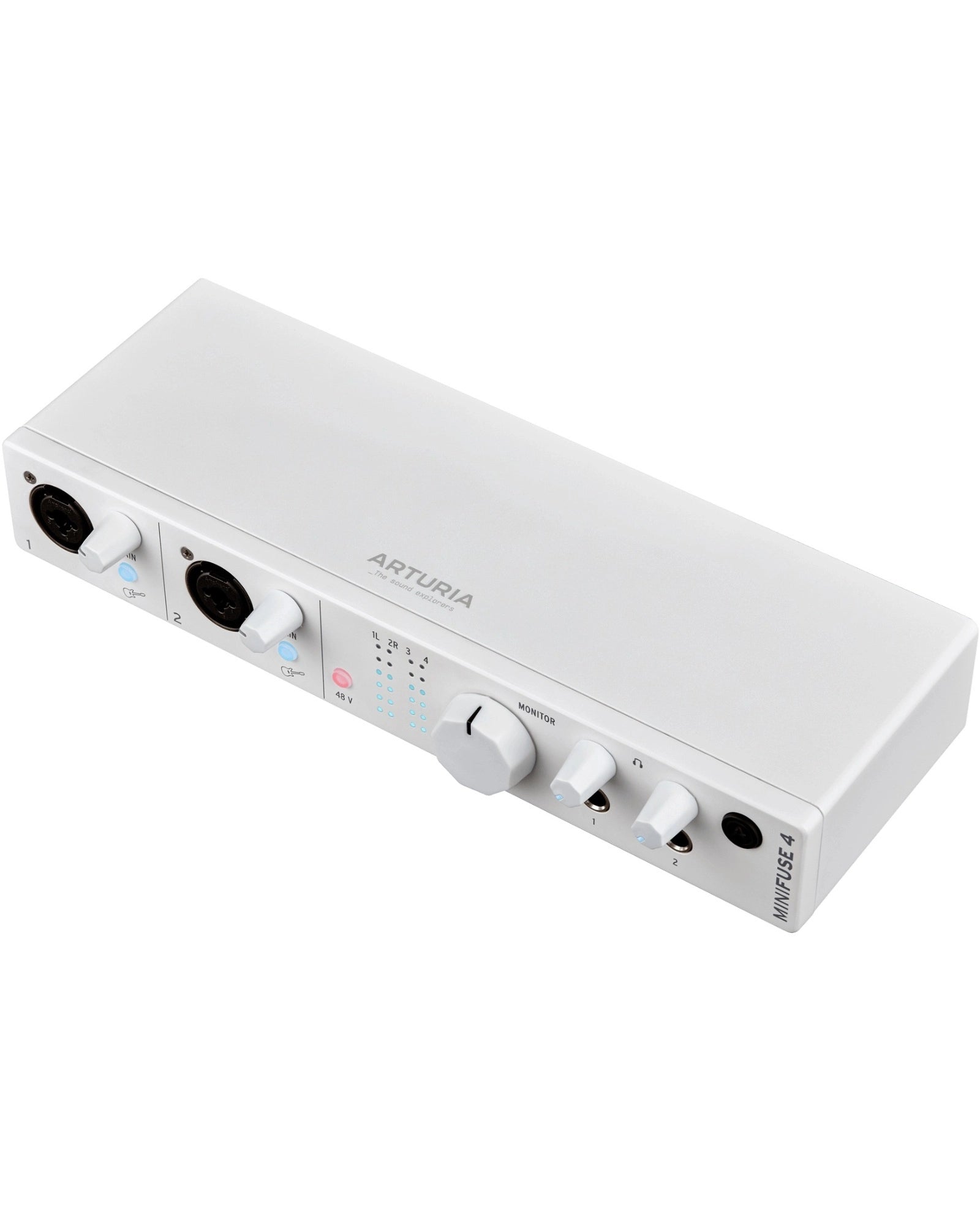 Interfaz de Audio Arturia MiniFuse 4 Blanco