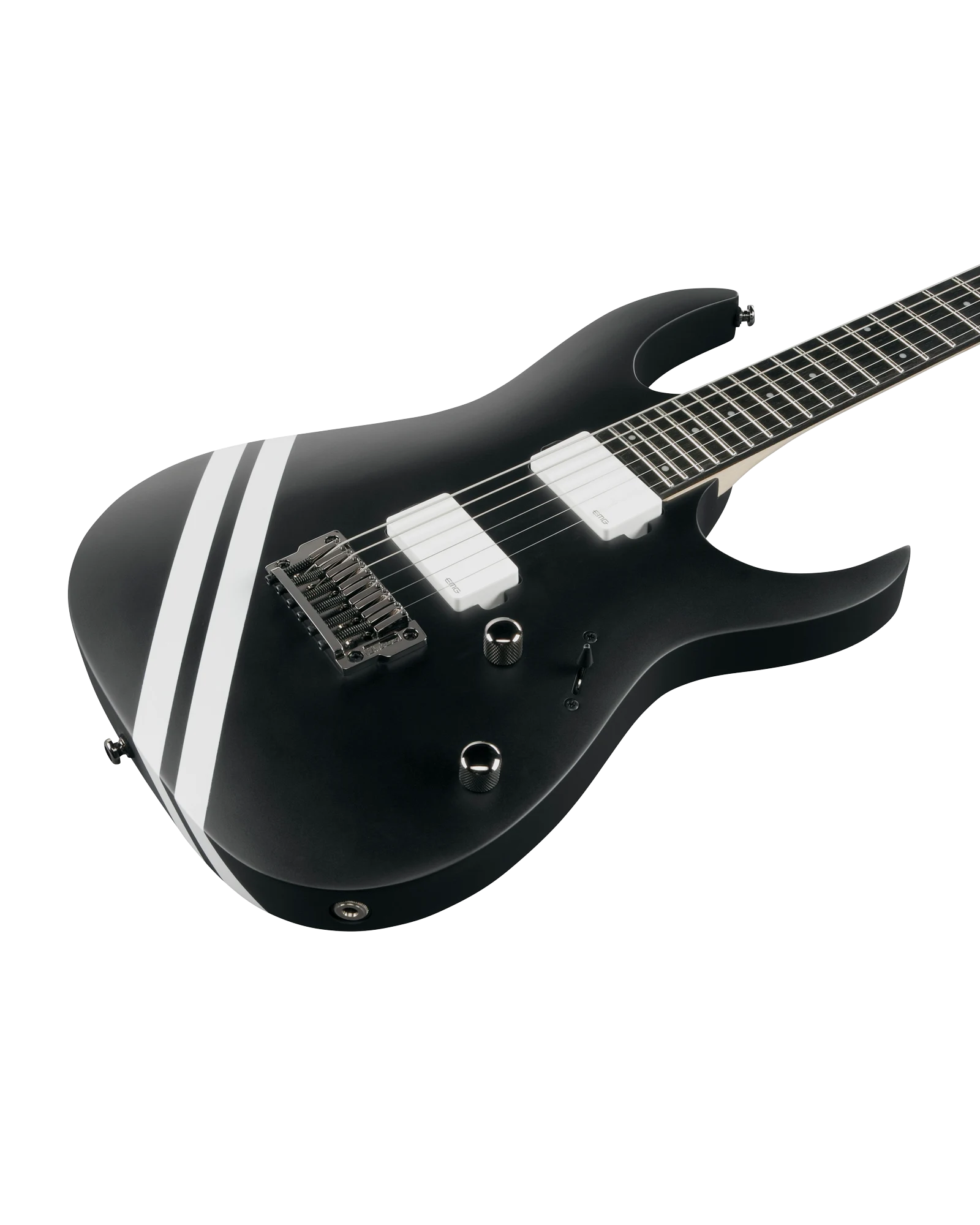 Guitarra Eléctrica Ibanez Signature JB Brubaker JBBM30-BKF Negro Mate