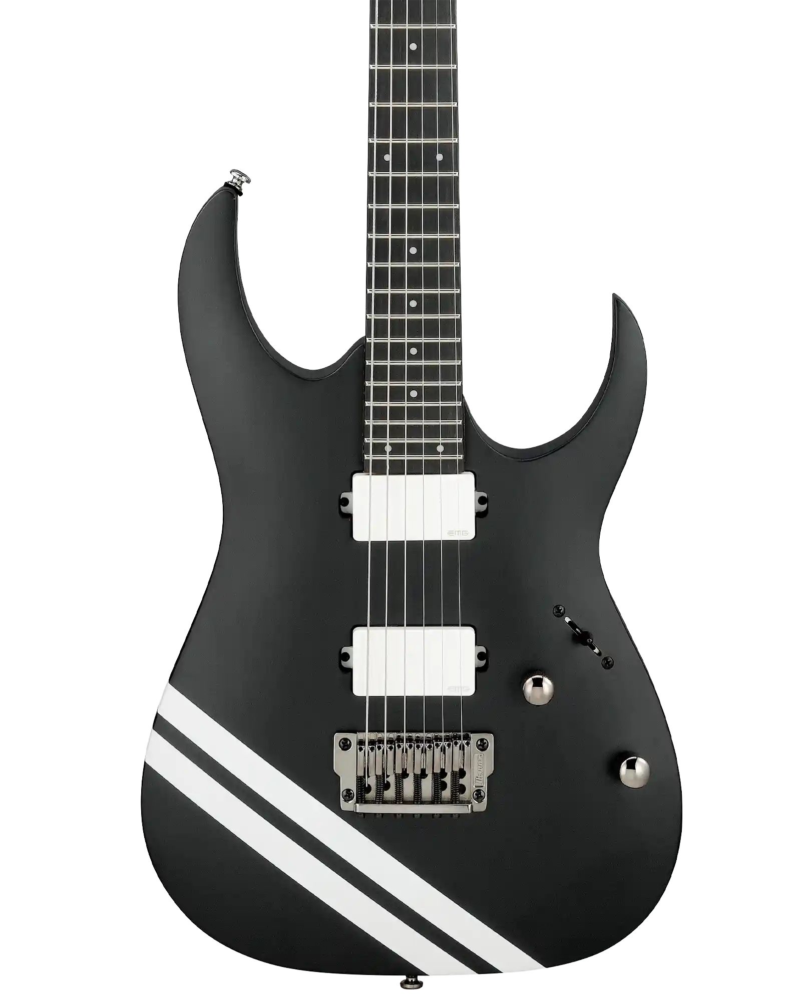 Guitarra Eléctrica Ibanez Signature JB Brubaker JBBM30-BKF Negro Mate