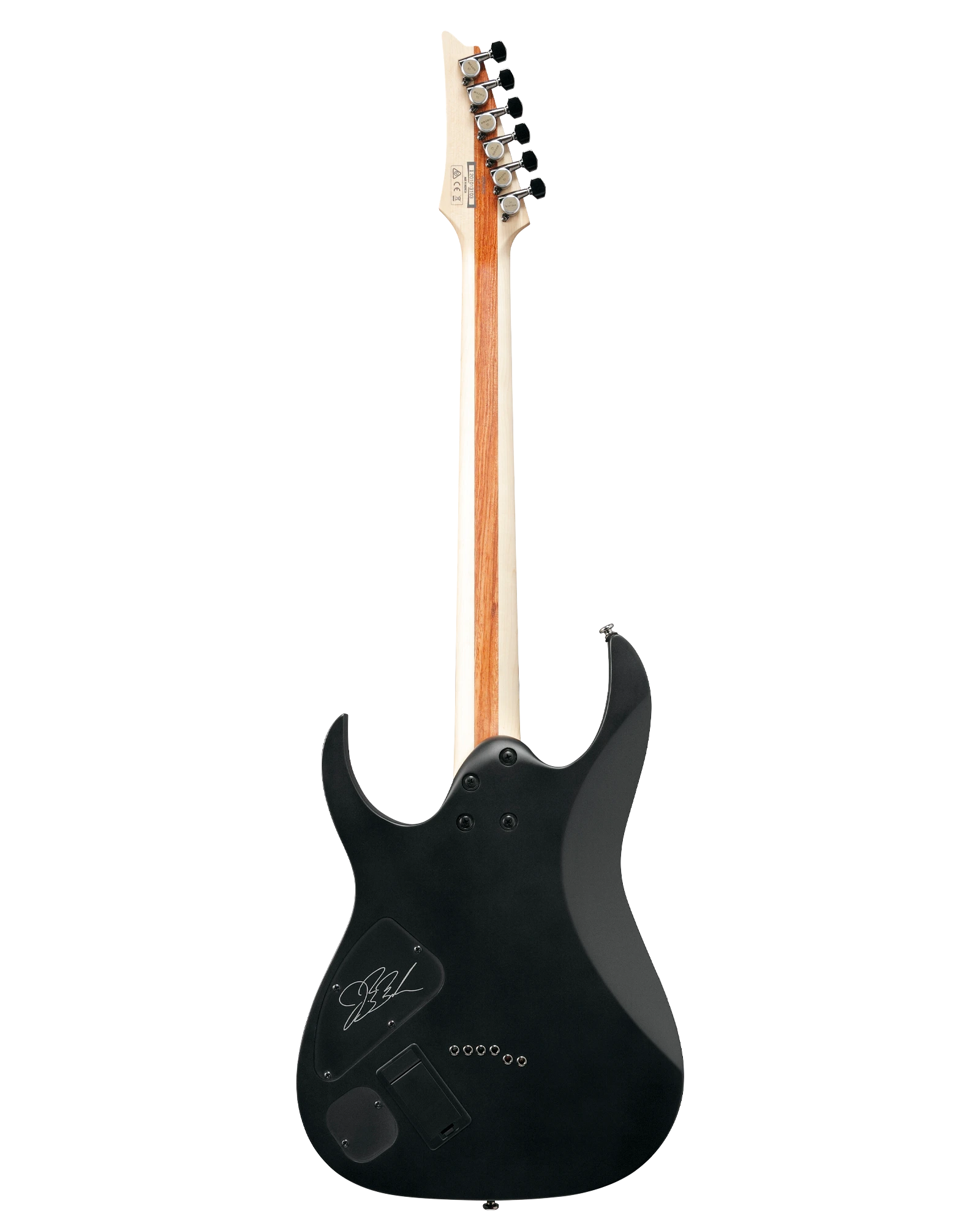 Guitarra Eléctrica Ibanez Signature JB Brubaker JBBM30-BKF Negro Mate