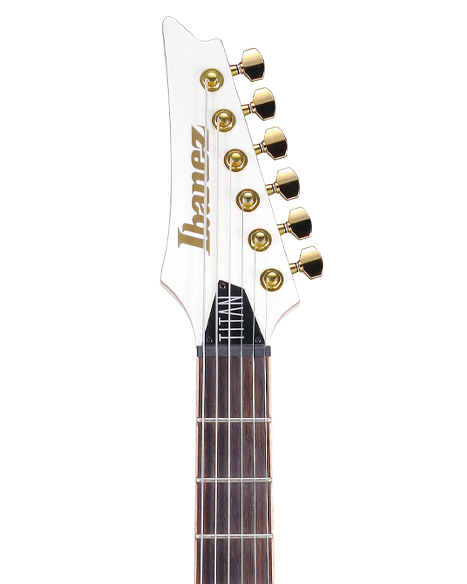 Guitarra Eléctrica Ibanez Jake Bowen JBM10FX-PWM Blanco Aperlado Mate