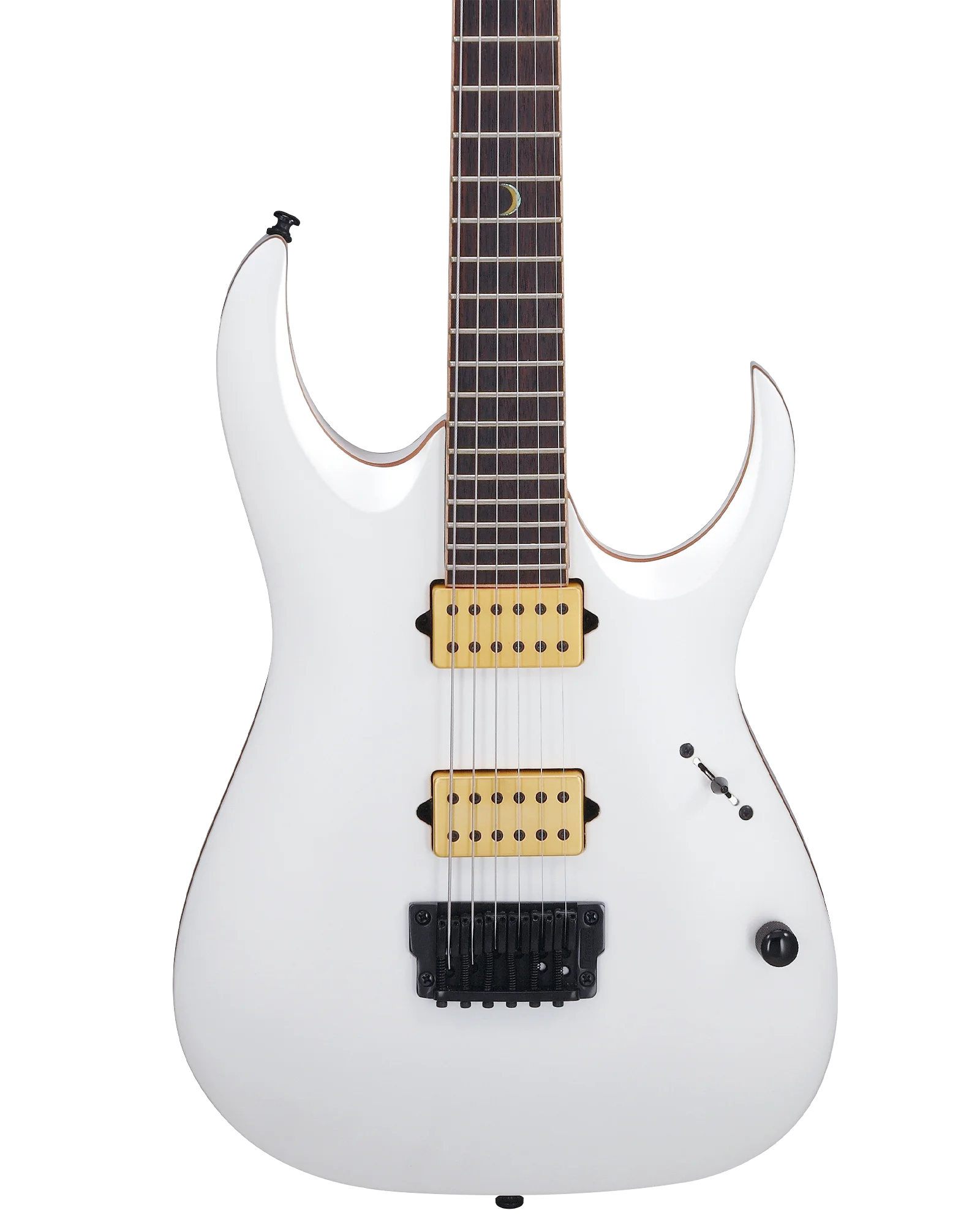 Guitarra Eléctrica Ibanez Jake Bowen JBM10FX-PWM Blanco Aperlado Mate
