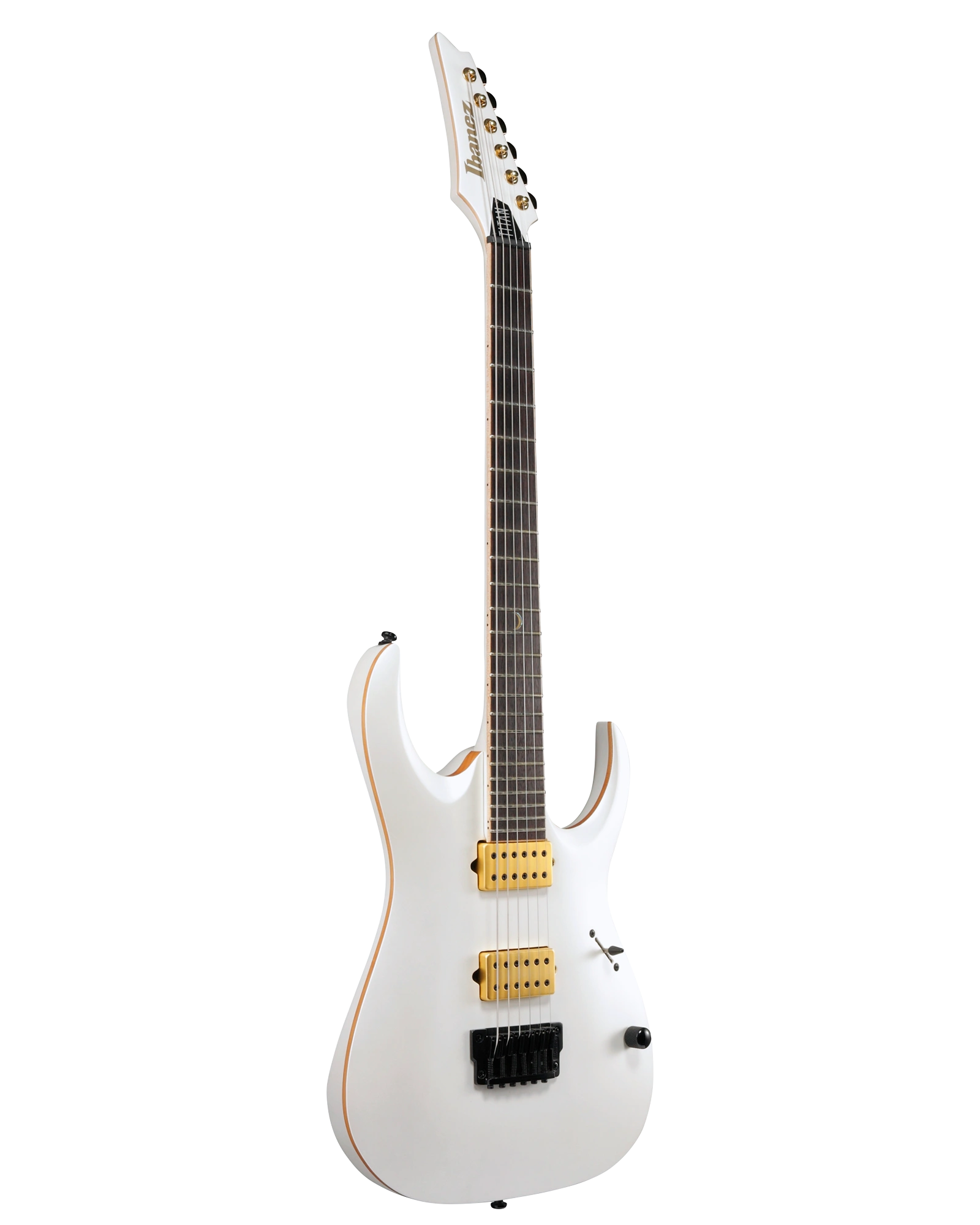 Guitarra Eléctrica Ibanez Jake Bowen JBM10FX-PWM Blanco Aperlado Mate