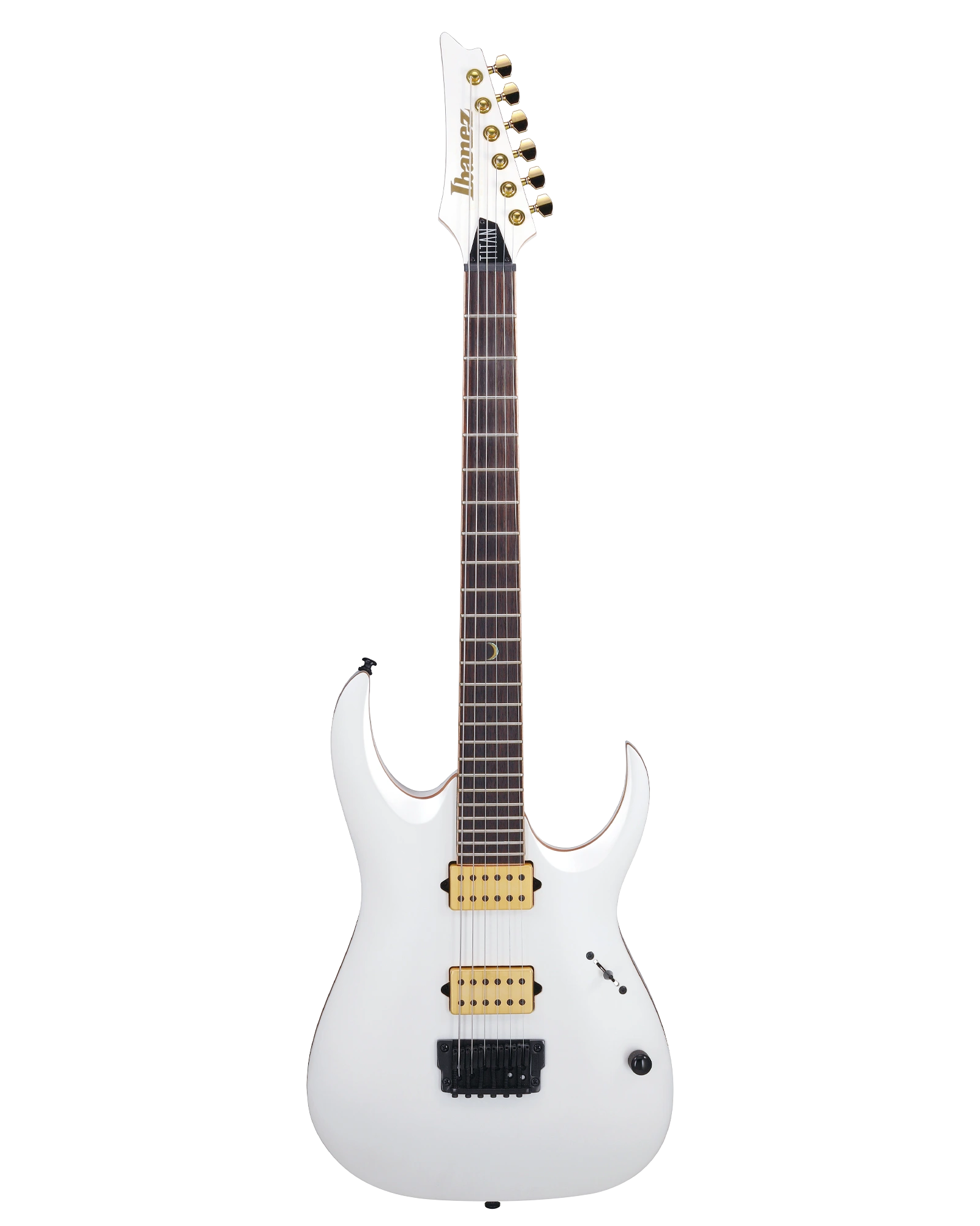 Guitarra Eléctrica Ibanez Jake Bowen JBM10FX-PWM Blanco Aperlado Mate