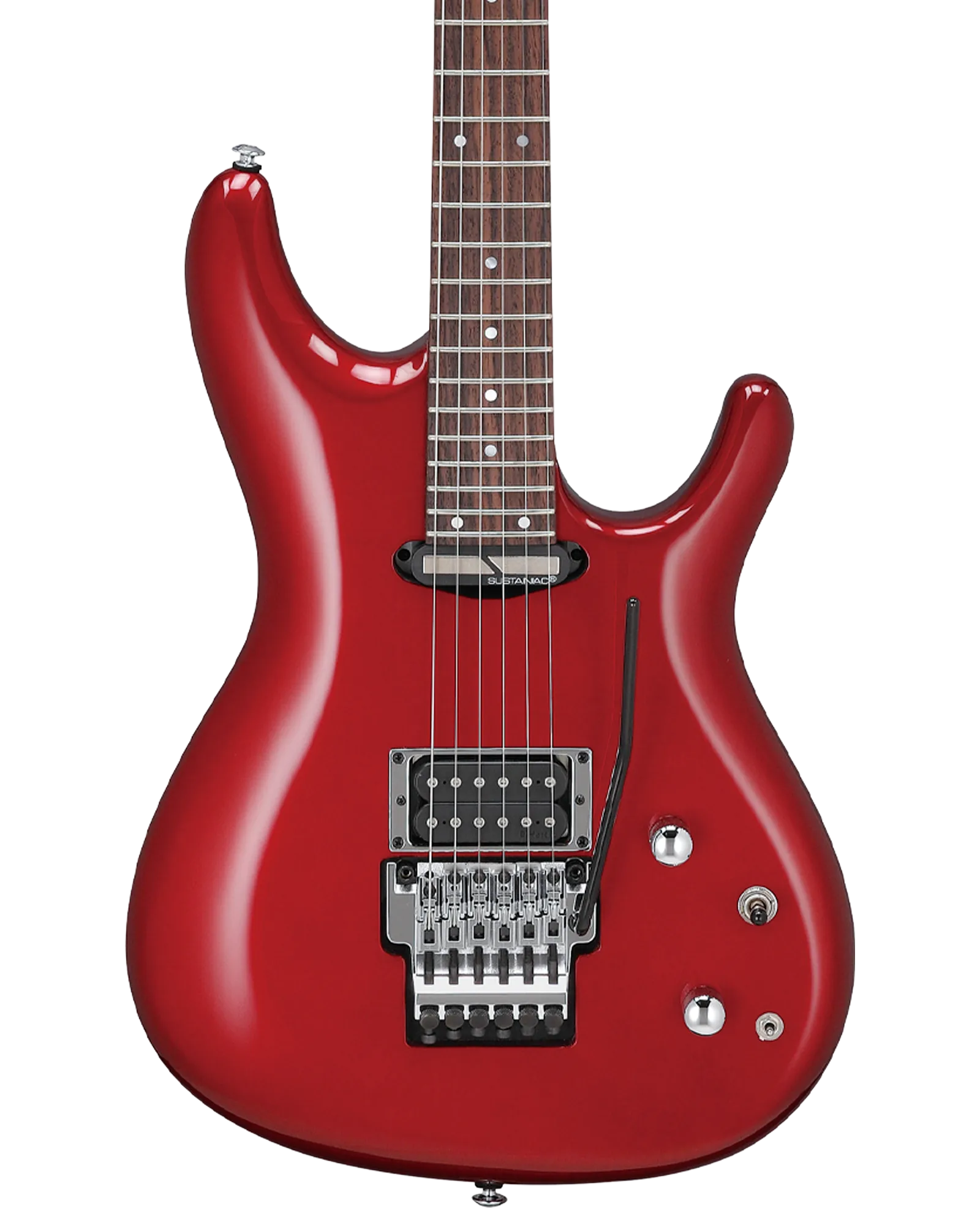Guitarra Eléctrica Ibanez Joe Satriani JS240PS-CA Roja con Funda