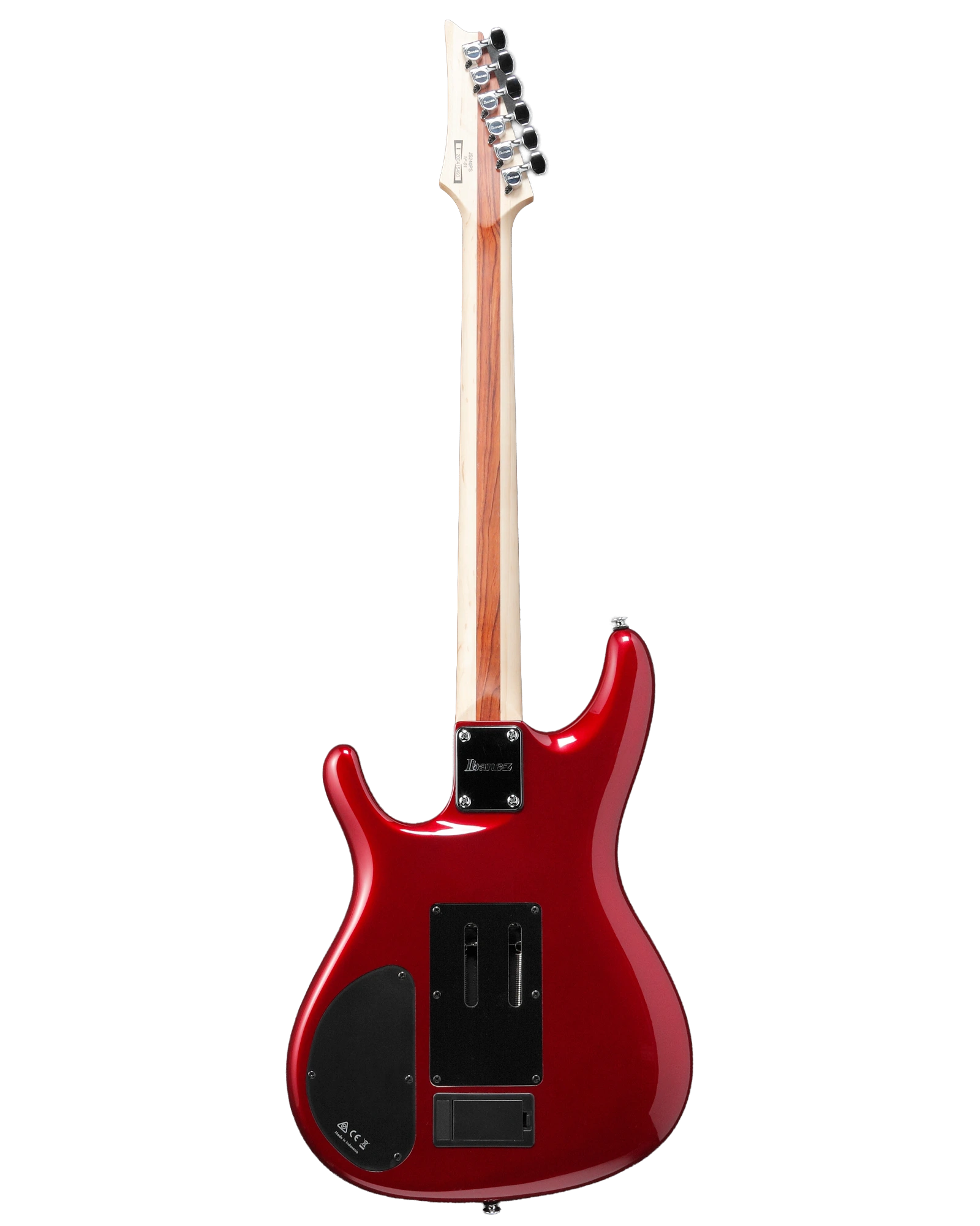 Guitarra Eléctrica Ibanez Joe Satriani JS240PS-CA Roja con Funda