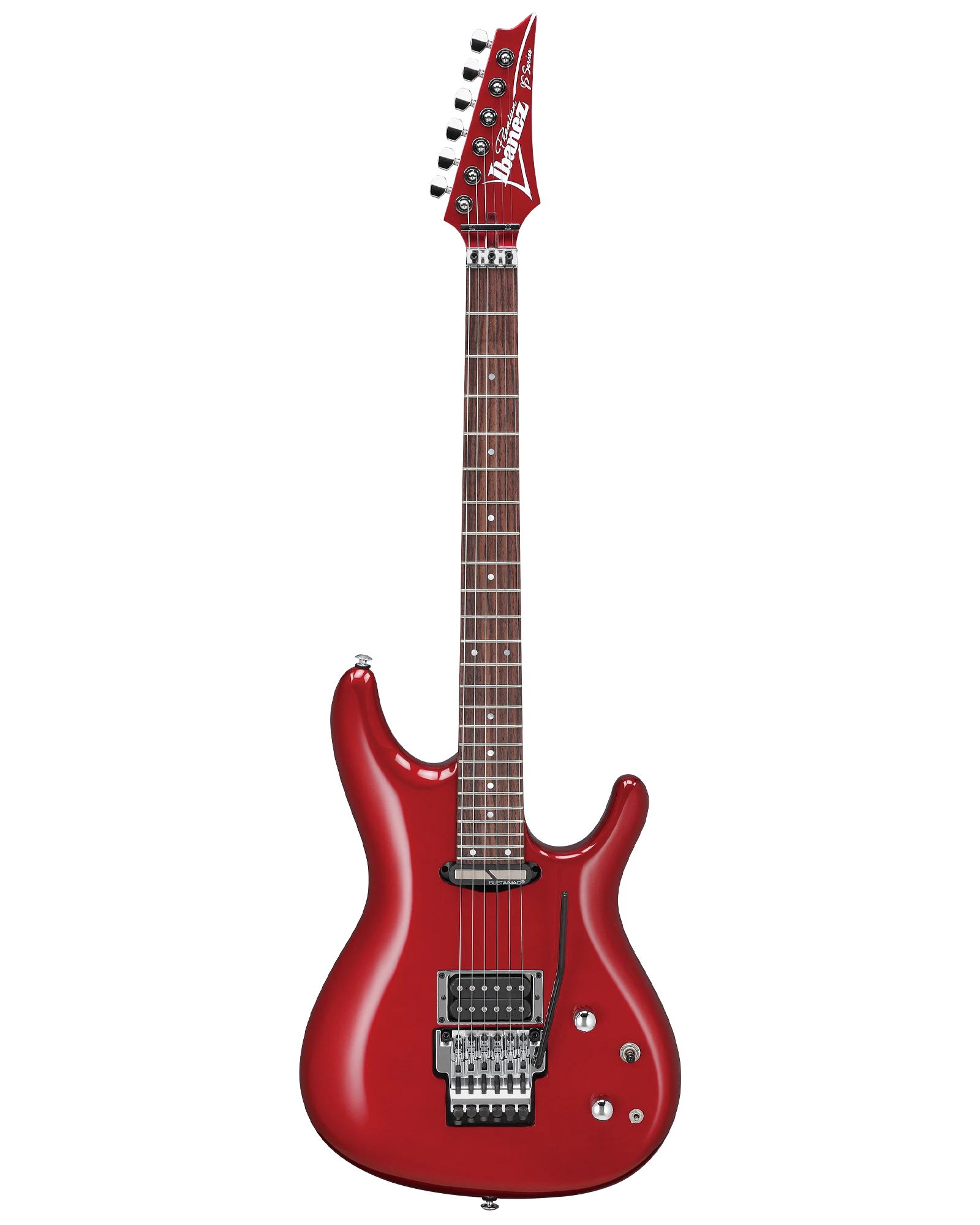Guitarra Eléctrica Ibanez Joe Satriani JS240PS-CA Roja con Funda