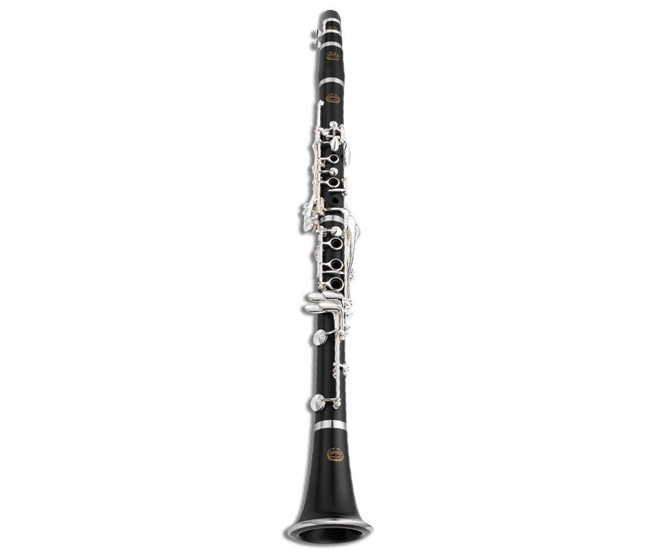 CLARINETE SIB JUPITER 17/6 EBONITE CON ESTUCHE