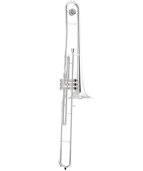 Trombón de Émbolos Jupiter JTB700VNQ Si Bemol-Niquelado con Estuche