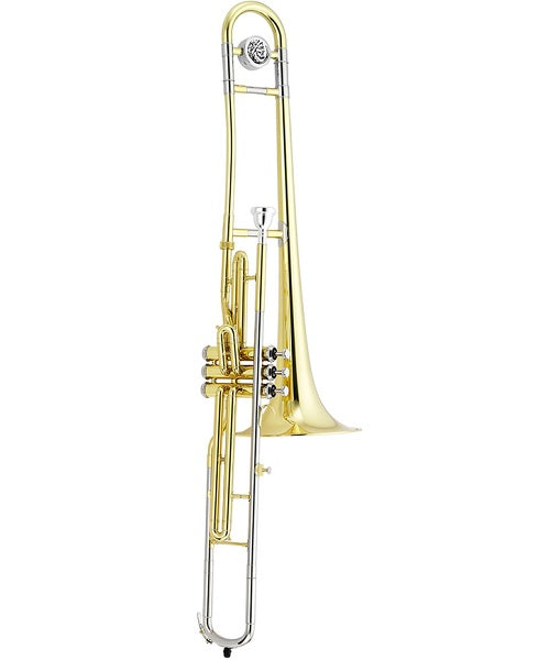 Trombón de Émbolos Jupiter JTB720VQ Laqueado con Estuche