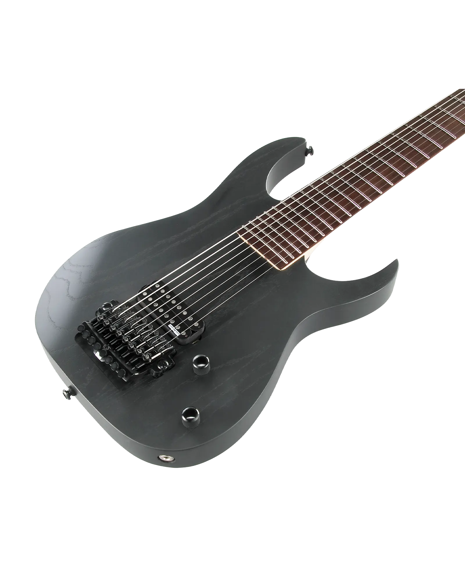 Guitarra Eléctrica Ibanez Signature Mårten Hagström M80M-WK Negro Erosionado con Funda
