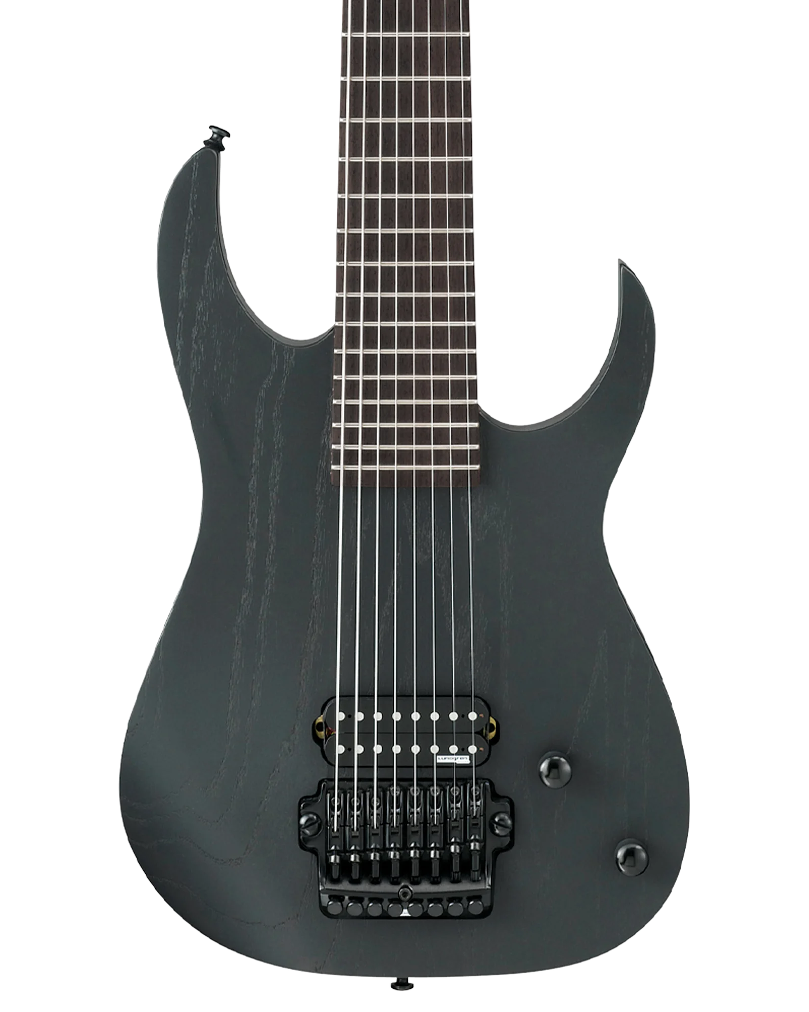 Guitarra Eléctrica Ibanez Signature Mårten Hagström M80M-WK Negro Erosionado con Funda