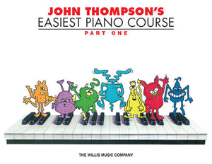 Hal Leonard EASIEST PIANO COURSE 1  JOHN THOMPSON