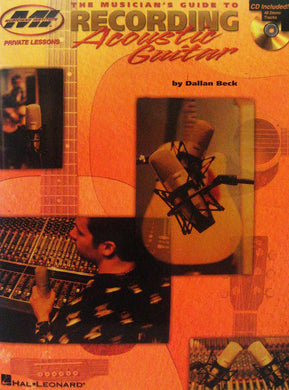 GUIDE TO RECORDING ACOUSTIC GUITAR /CD