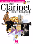 Cancionero Play Clarinet Today Hal Leonard 00842048 - con CD