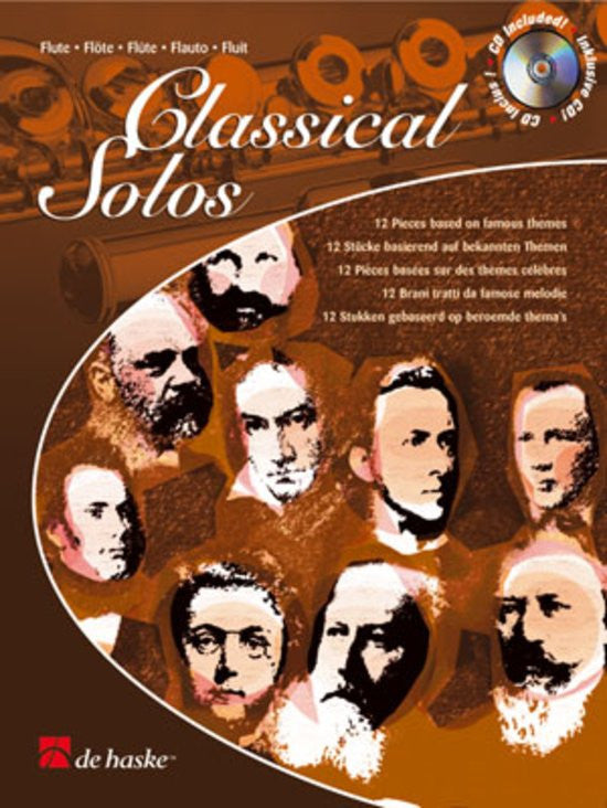 Solos Clásicos para Trompeta Friedman Hal Leonard 44003615 - con CD