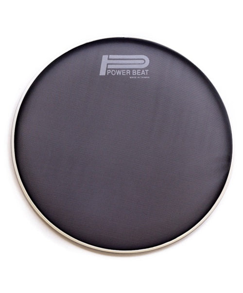 Parche POWER BEAT 22" Malla Negra