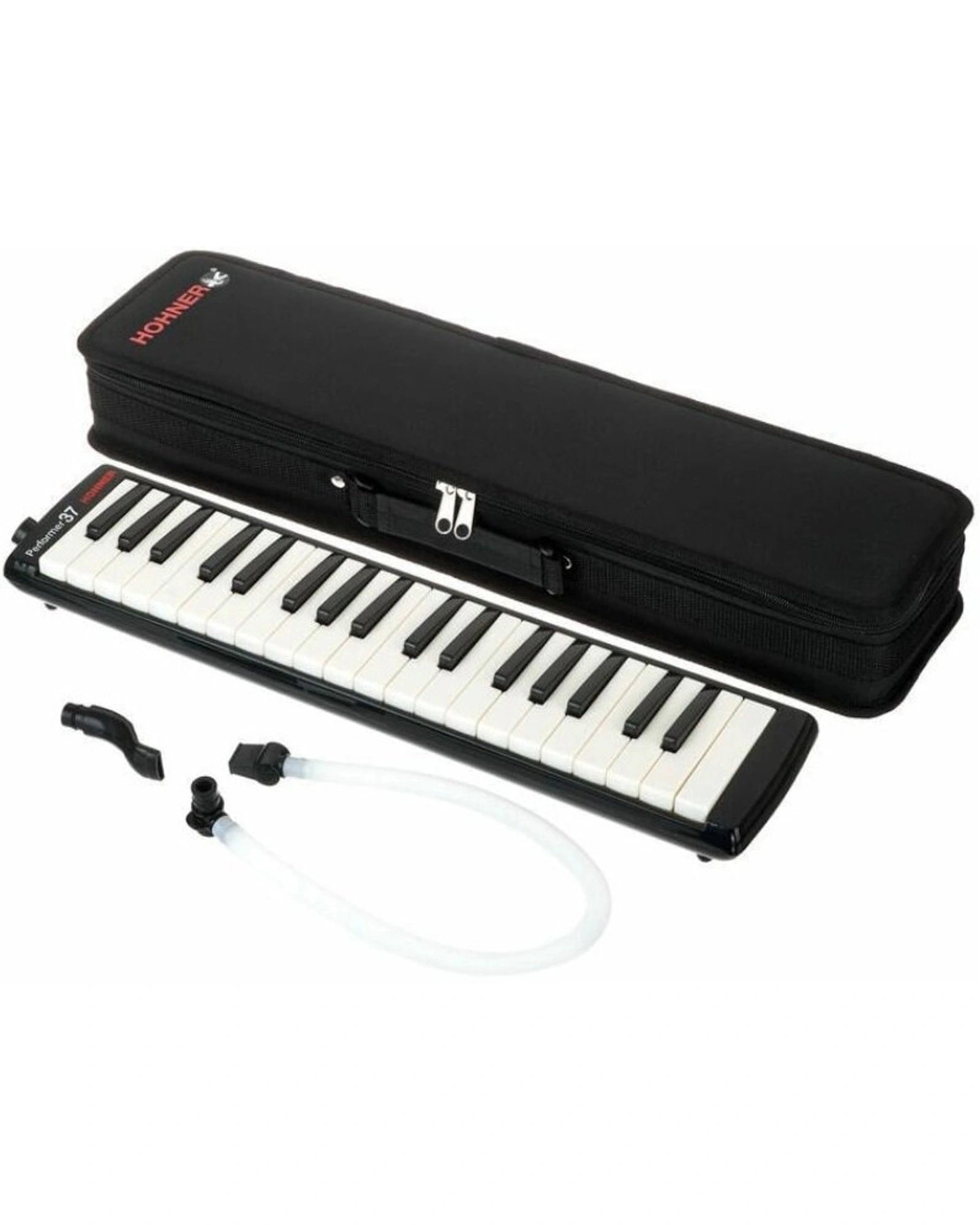 Melódica Hohner C943312 Performer 37 Negro con Estuche