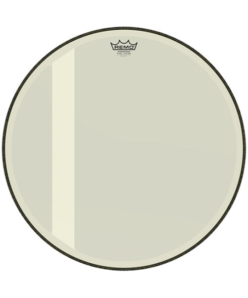 Remo Parche 22" P3-1022-00-FLT Powerstroke 3 Felt Tone Hazy