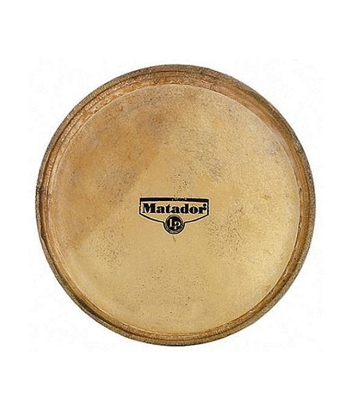 Parche LP Matador para Bongo 7-1/4″ Cuero Natural