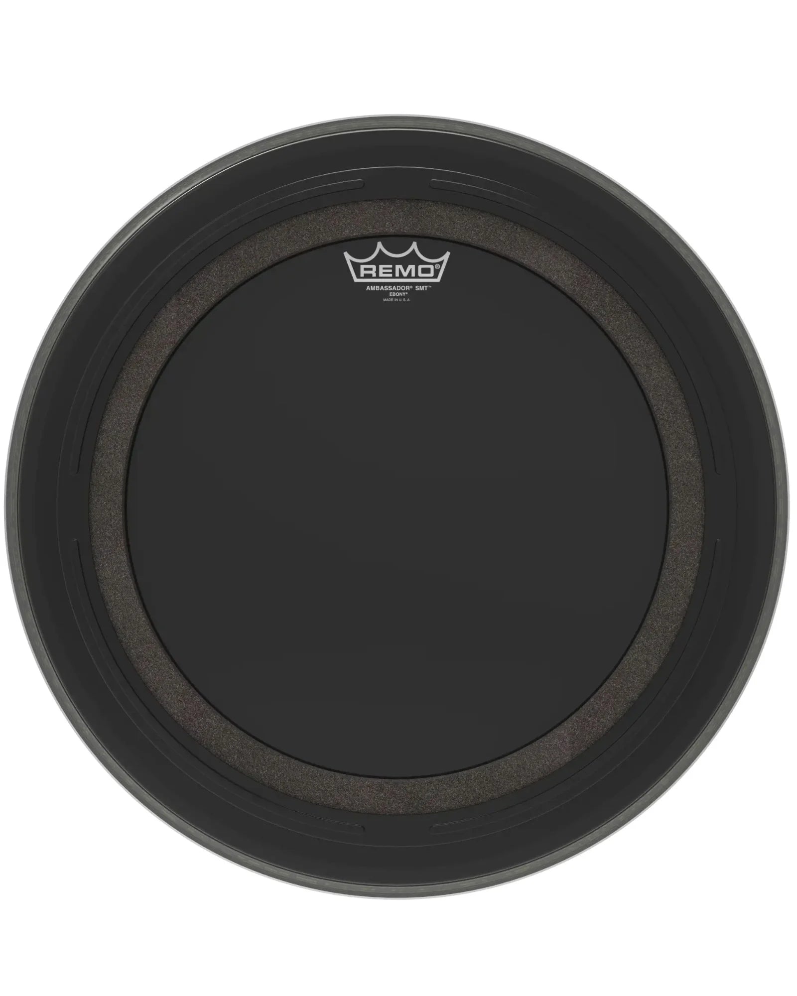 Parche Remo 18" BR-1018-ES-SMT Ambassador SMT Negro
