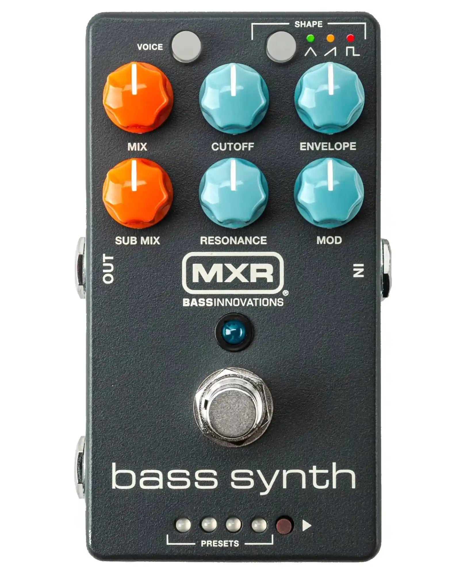 Pedal Dunlop MXR MB301G1 Bass Synth