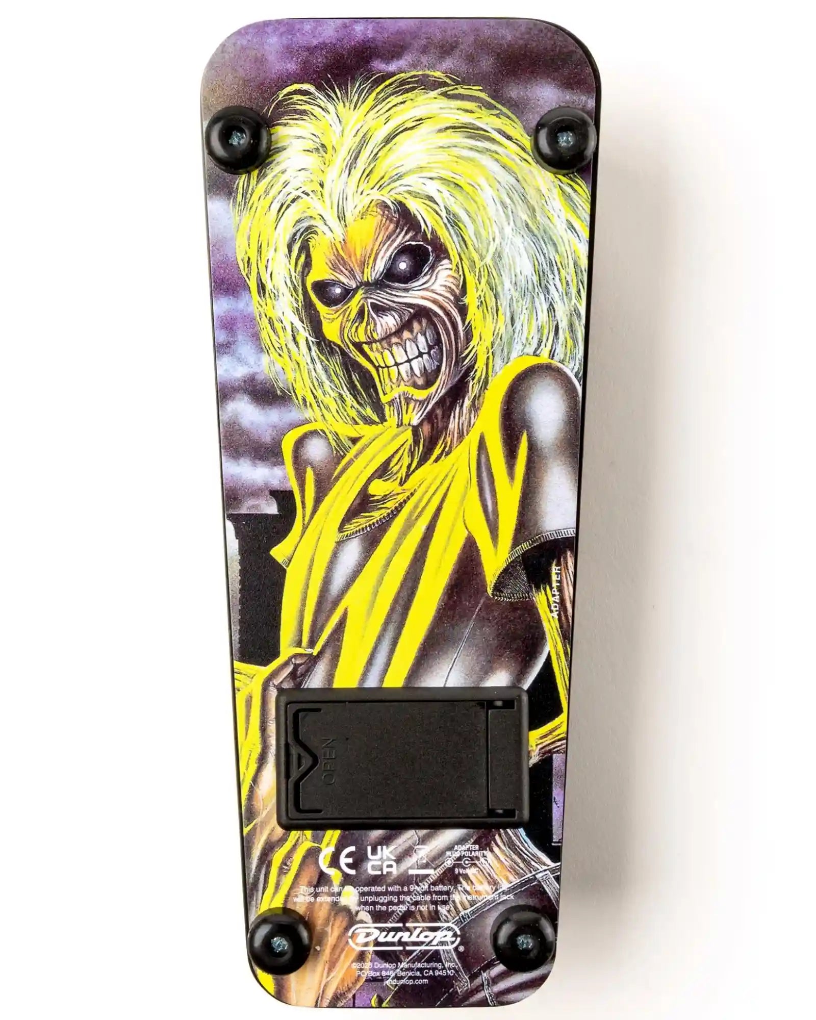 Pedal de Efecto Dunlop Cry Baby IM95K Iron Maiden Killers Wah