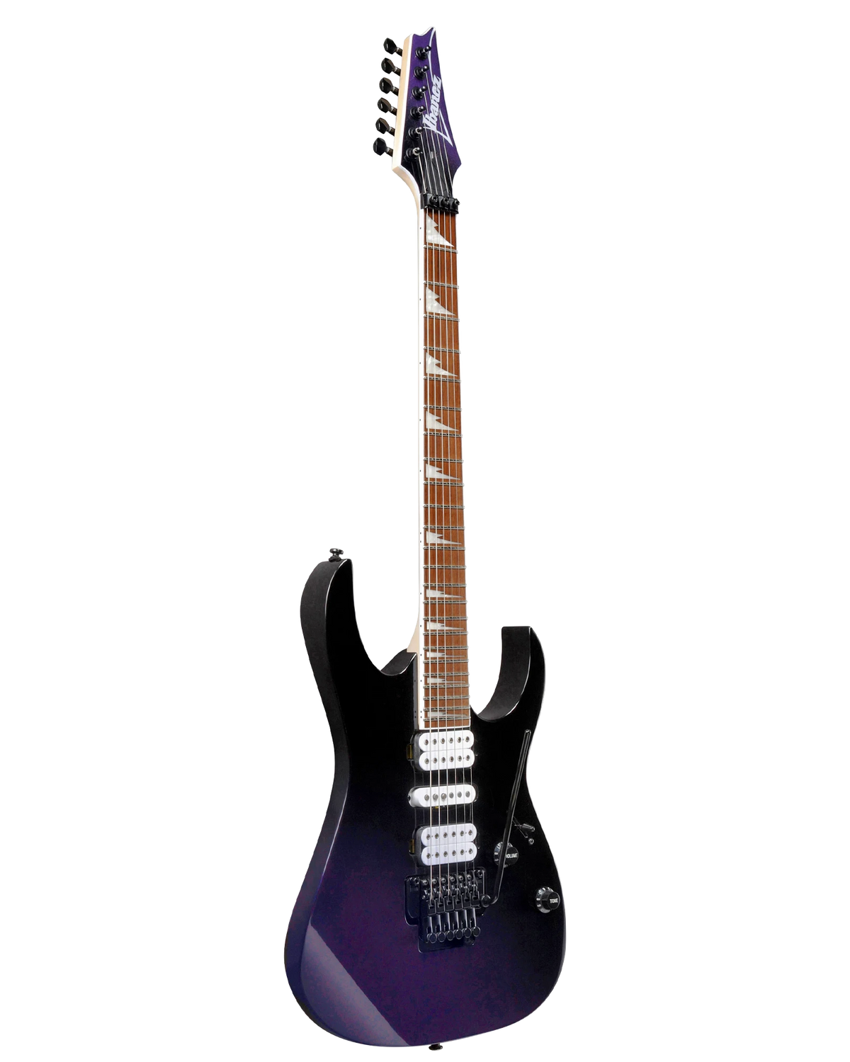 Guitarra Eléctrica Ibanez RG470DX-TMN Negro Degradado Morado