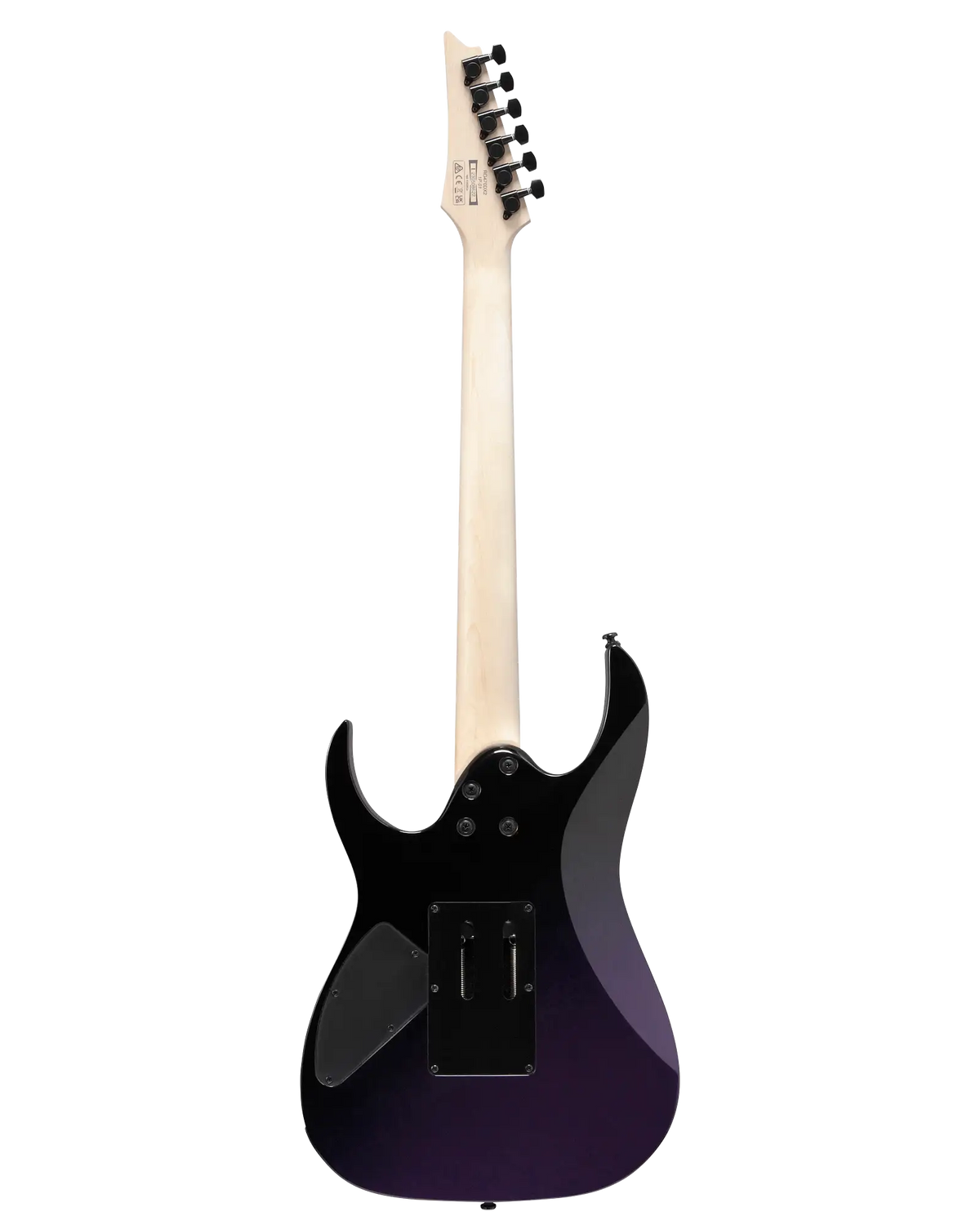 Guitarra Eléctrica Ibanez RG470DX-TMN Negro Degradado Morado