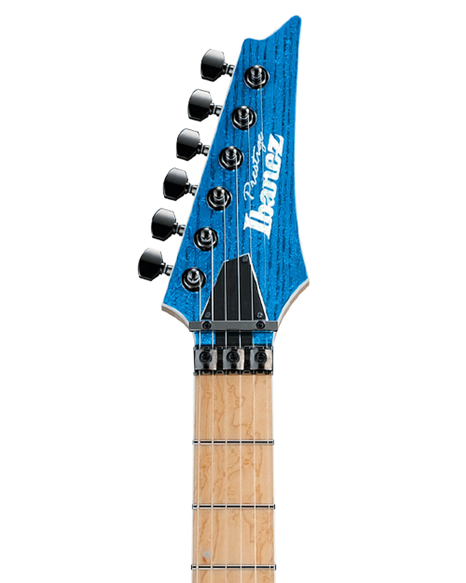Guitarra Eléctrica Ibanez Prestige RG5120M-FCN Azul Transparente con Estuche