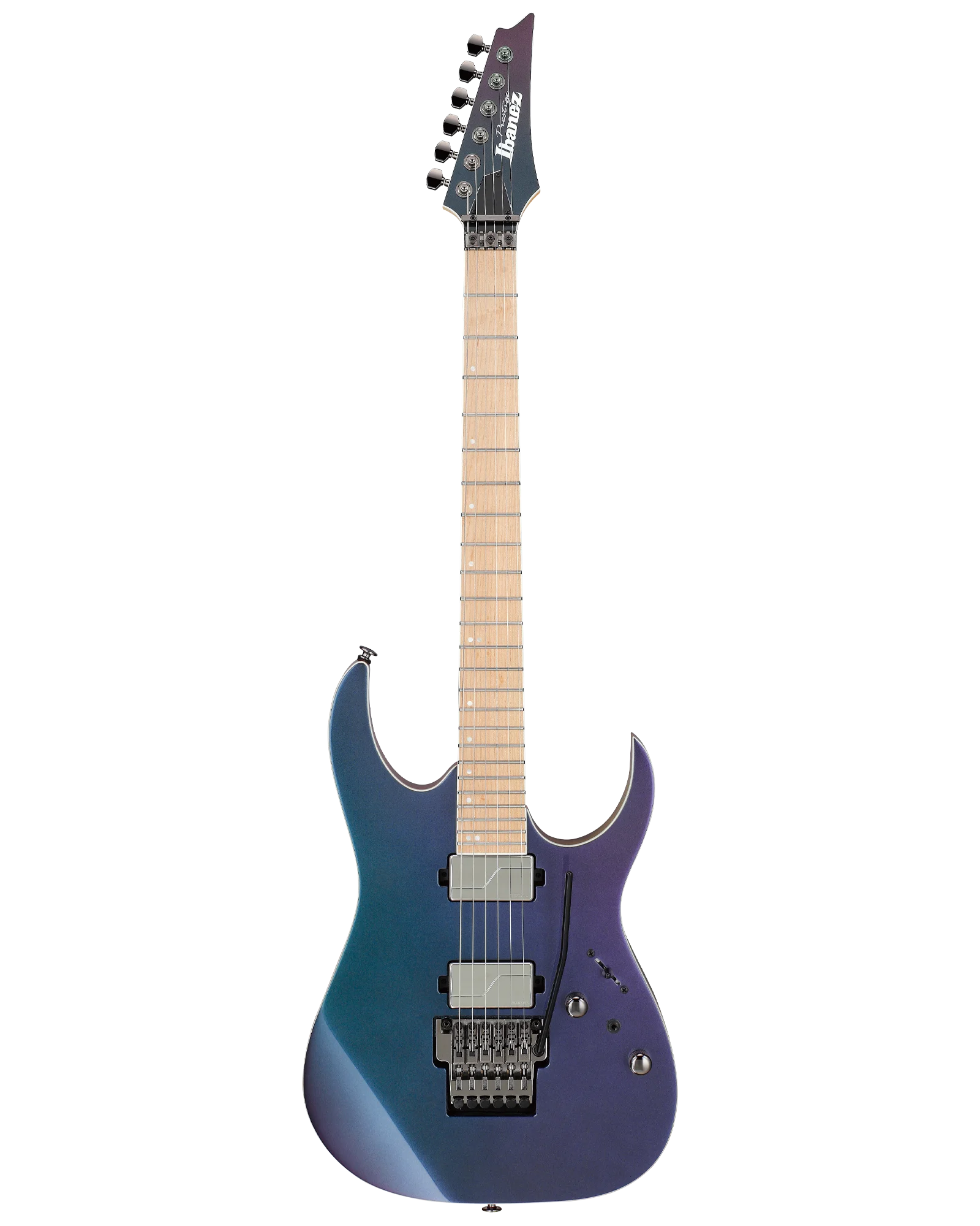 Guitarra Eléctrica Ibanez Prestige RG5120M-PRT Tornasol con Estuche