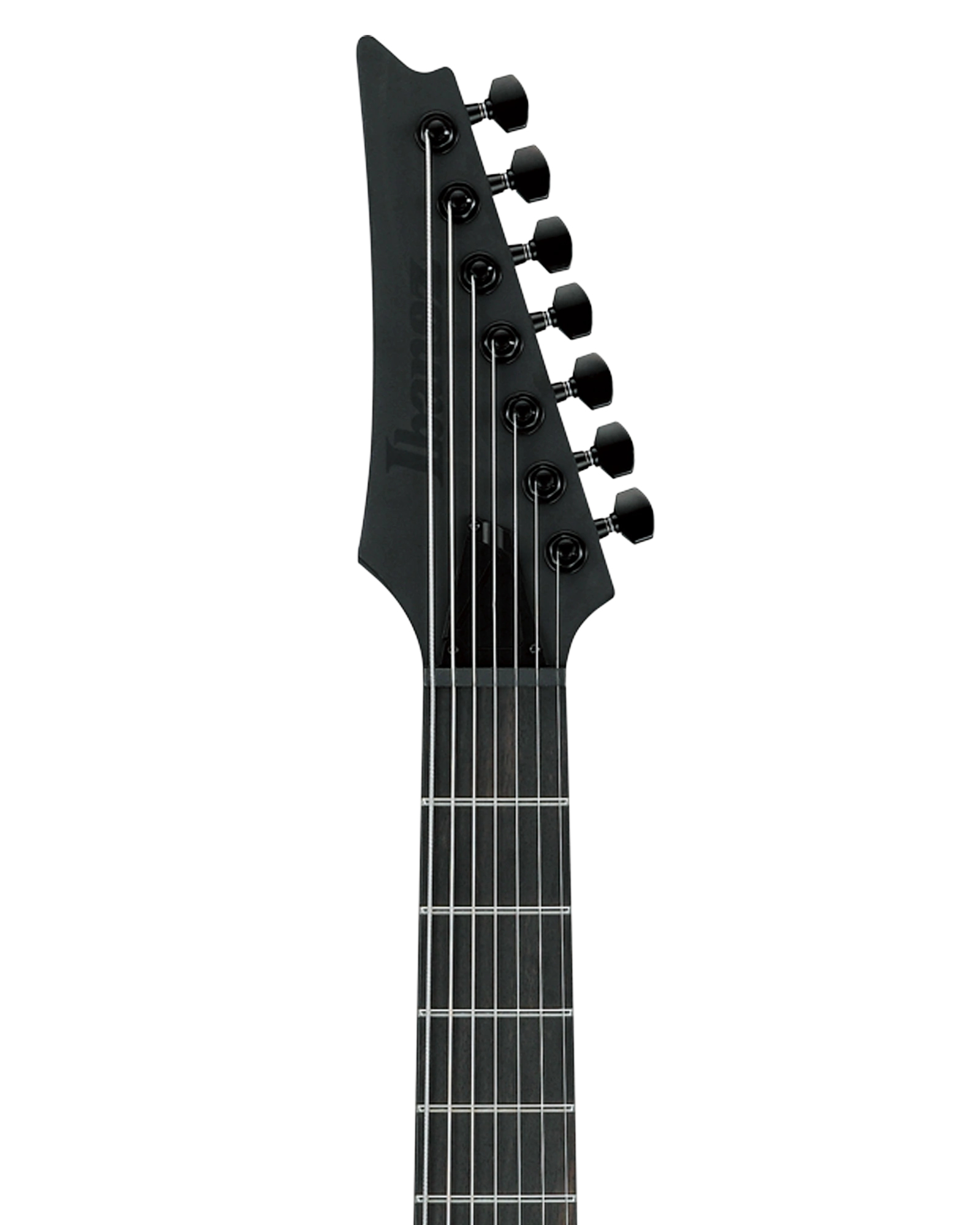 Guitarra Eléctrica Ibanez RGD Iron Label RGDRB71-BKF Negro Mate de 7 Cuerdas