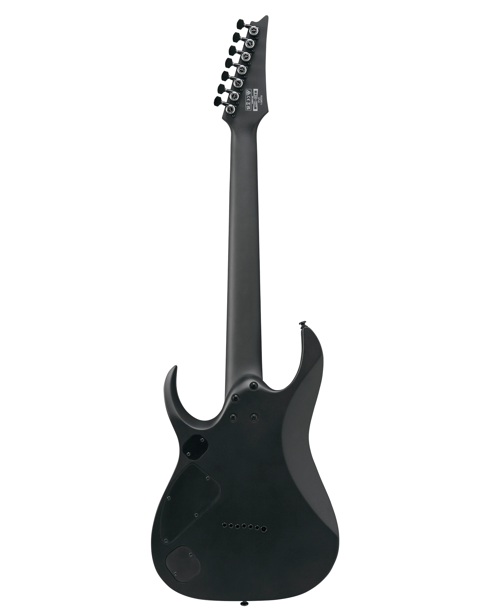 Guitarra Eléctrica Ibanez RGD Iron Label RGDRB71-BKF Negro Mate de 7 Cuerdas