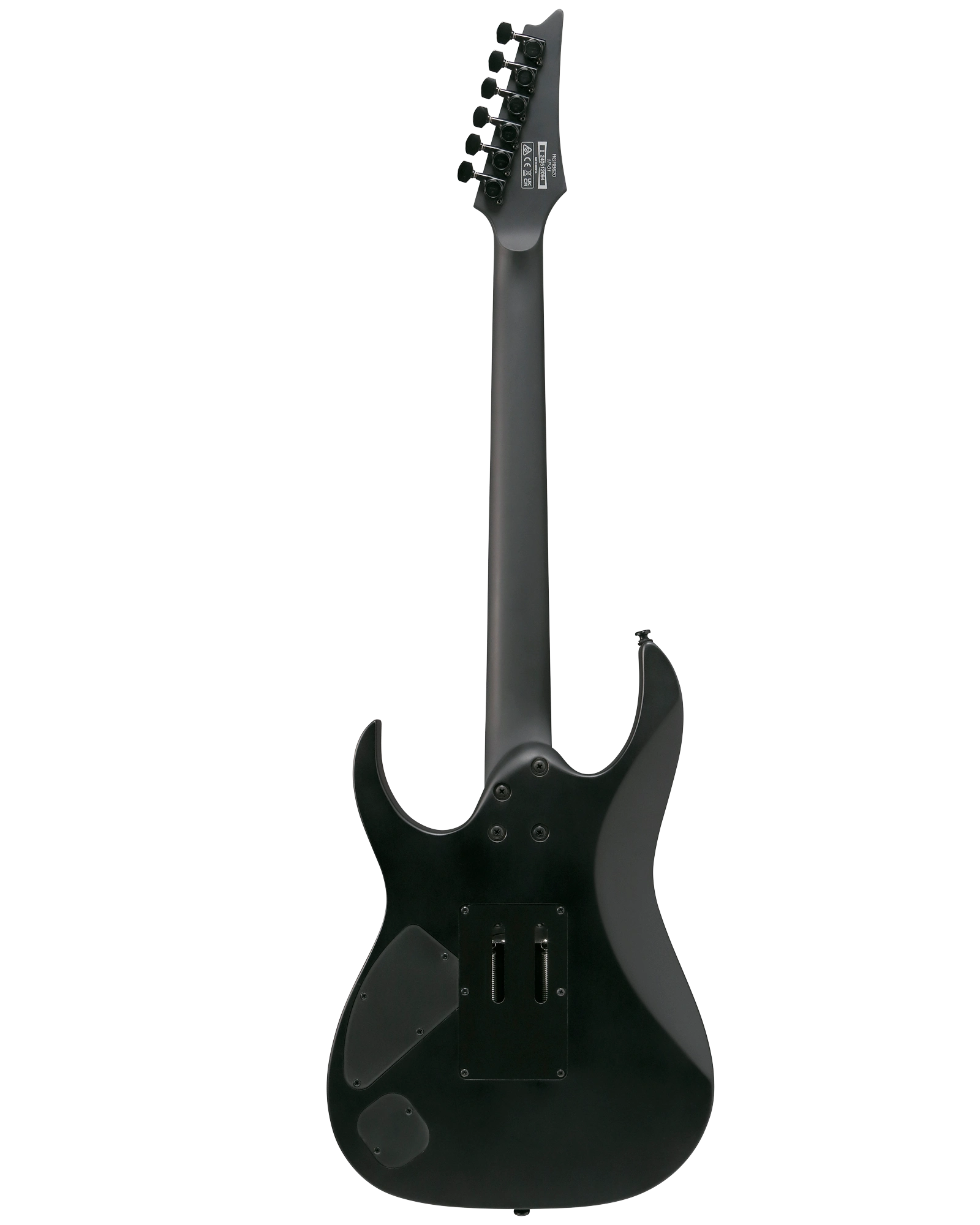 Guitarra Eléctrica Ibanez RG Iron Label RGRB620-BKF Negro Mate