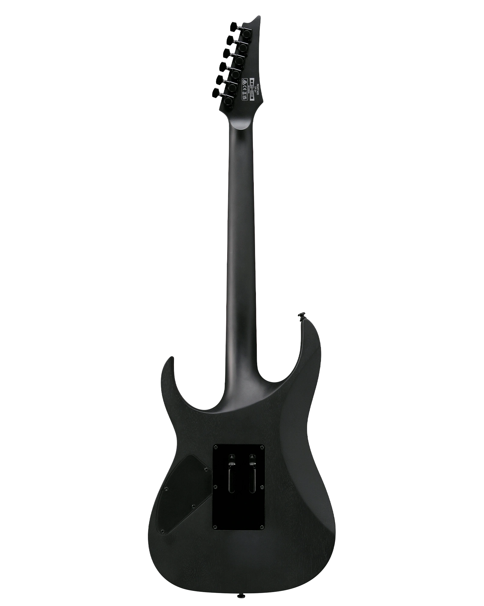 Guitarra Eléctrica Ibanez RGRT420-WK Negro Erosionado