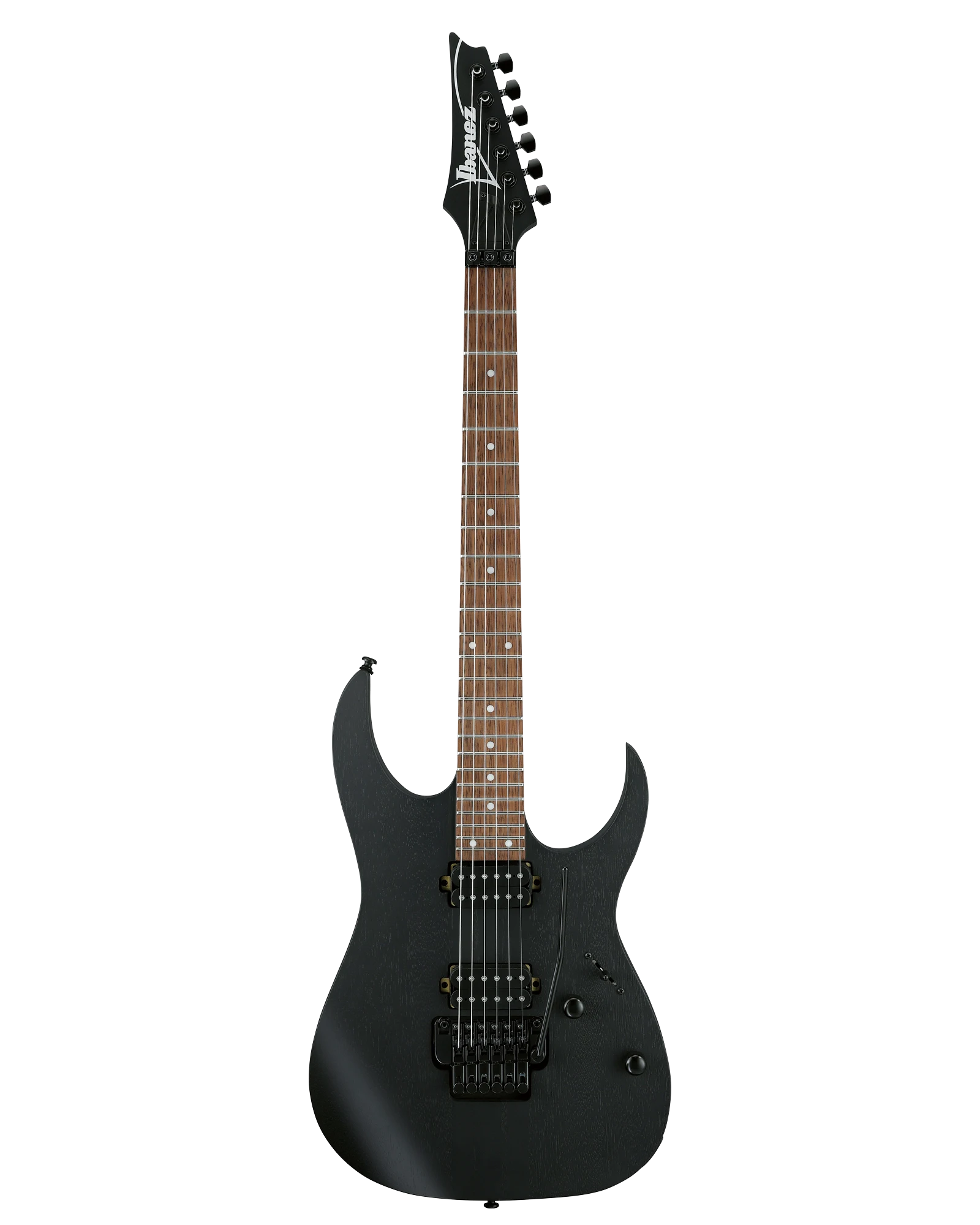 Guitarra Eléctrica Ibanez RGRT420-WK Negro Erosionado
