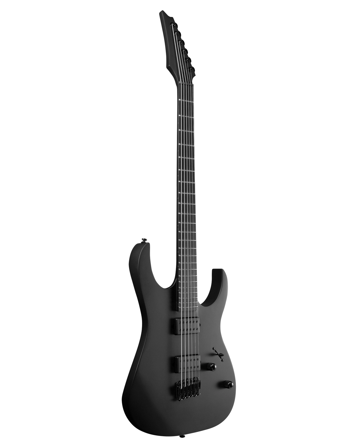 Guitarra Eléctrica Ibanez RG Iron Label RGRTBB21-BKF Negro Mate Barítono