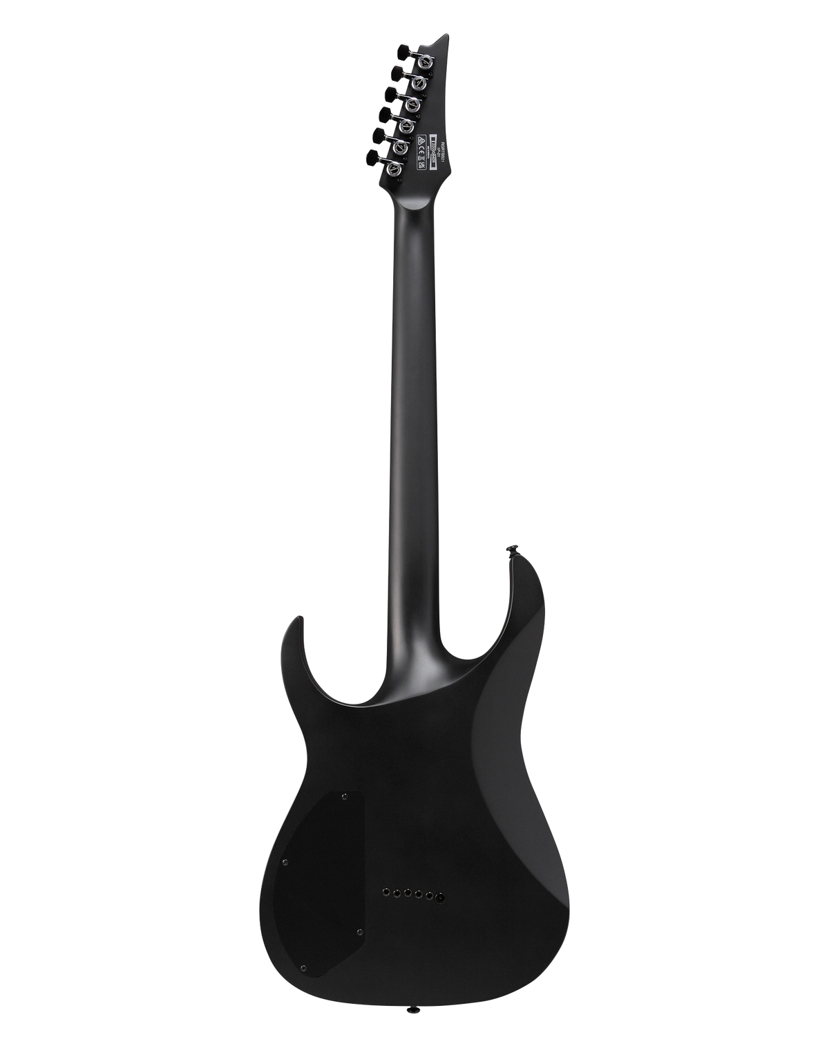 Guitarra Eléctrica Ibanez RG Iron Label RGRTBB21-BKF Negro Mate Barítono